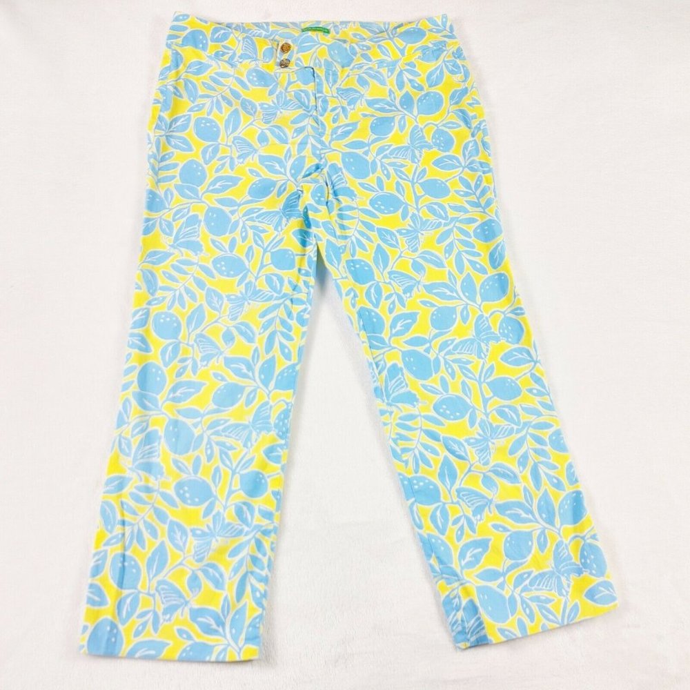 Lilly Pulitzer Womens Pants Size 8 Multicolor